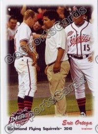 2010 Richmond Flying Squirrels Eric Ortega