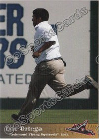 2011 Richmond Flying Squirrels Eric Ortega