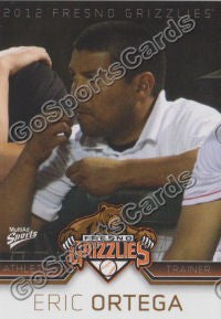 2012 Fresno Grizzlies Eric Ortega
