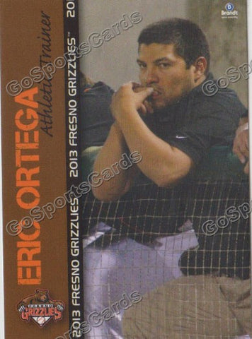 2013 Fresno Grizzlies Eric Ortega