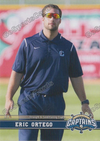 2017 Lake County Captains Eric Ortego