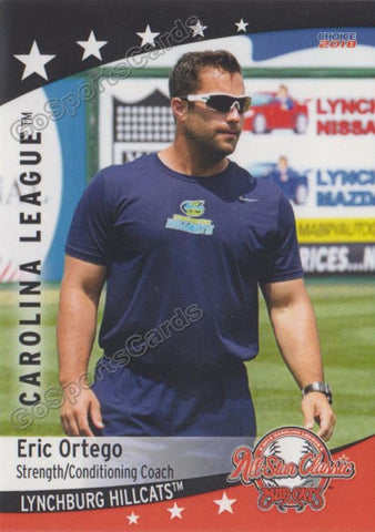 2018 Carolina League All Star N Eric Ortego