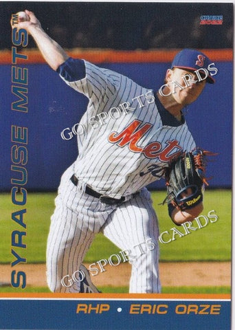 2022 Syracuse Mets Eric Orze
