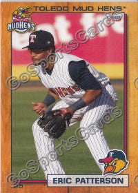 2012 Toledo Mud Hens Eric Patterson