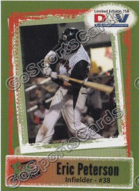 2011 Green Bay Bullfrogs DAV Eric Peterson