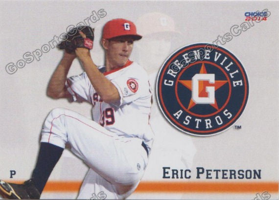 2014 Greeneville Astros Eric Peterson