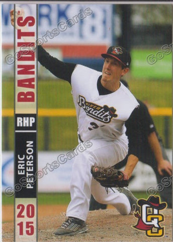 2015 Quad Cities River Bandits Eric Peterson