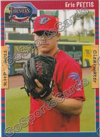 2011 Clearwater Threshers Eric Pettis
