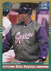 2008 Eugene Emeralds Eric Peyton