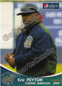 2009 Eugene Emeralds Eric Peyton