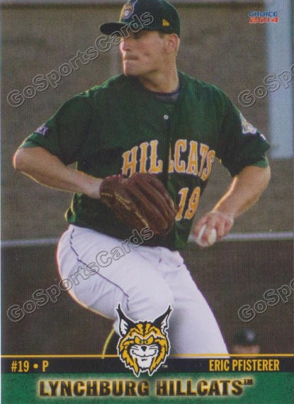 2014 Lynchburg HillCats Eric Pfisterer