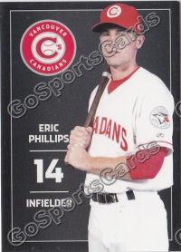2012 Vancouver Canadians Eric Phillips