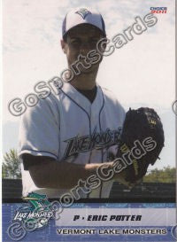 2011 Vermont Lake Monsters Eric Potter