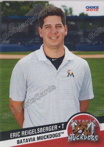 2015 Batavia Muckdogs Eric Reigelsberger