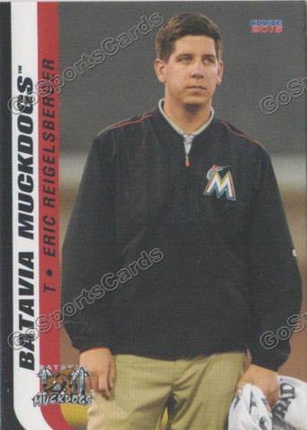 2016 Batavia Muckdogs Eric Reigelberger