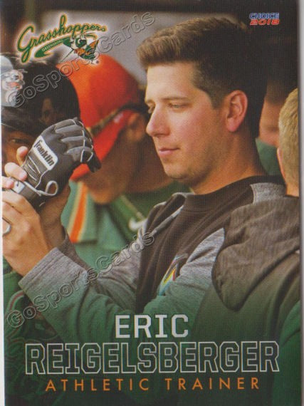 2018 Greensboro Grasshoppers Eric Reigelsberger