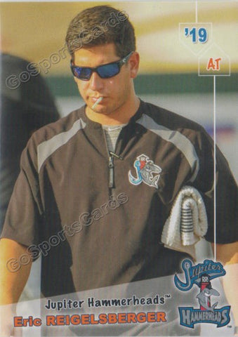 2019 Jupiter Hammerheads Eric Reigelsberger