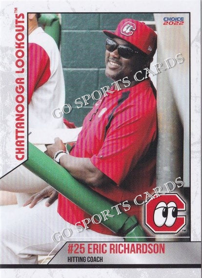 2022 Chattanooga Lookouts Eric Richardson