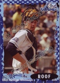 2010 West Michigan WhiteCaps Eric Roof