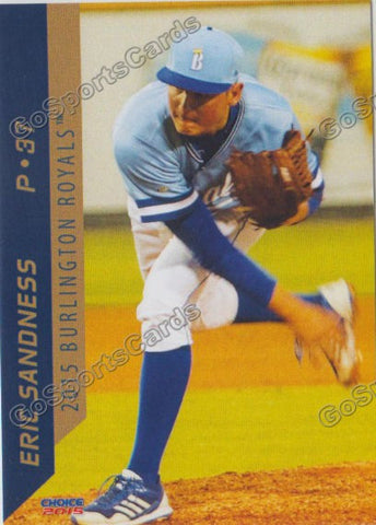 2015 Burlington Royals Eric Sandness