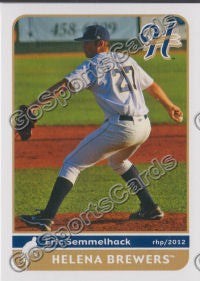 2012 Helena Brewers Eric Semmelhack