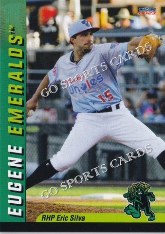 2023 Eugene Emeralds Eric Silva