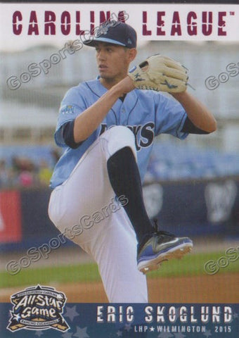 2015 Carolina League All Star Eric Skoglund