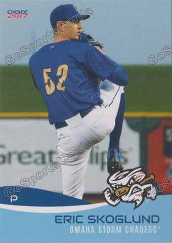 2017 Omaha Storm Chasers Eric Skoglund
