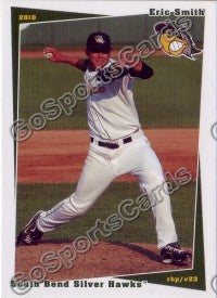 2010 South Bend Silver Hawks Eric Smith
