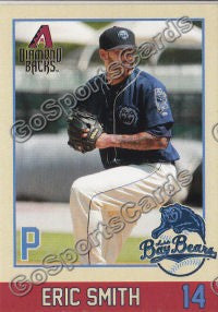2012 Mobile BayBears Eric Smith