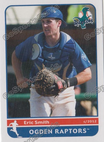 2012 Ogden Raptors Eric Smith