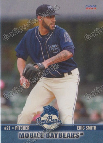 2013 Mobile BayBears Eric Smith