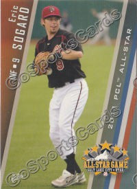 2011 Pacific Coast League All Star PCL Eric Sogard