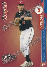 2011 Sacramento River Cats Eric Sogard