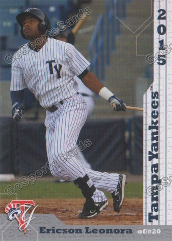 2015 Tampa Yankees Ericson Leonora