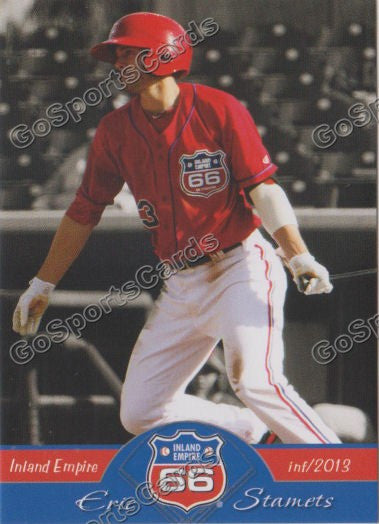 2013 Inland Empire 66ers Eric Stamets