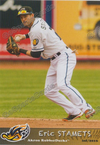 2016 Akron Aeros Eric Stamets