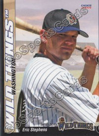 2011 Washington Wild Things Eric Stephens
