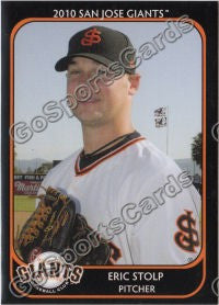 2010 San Jose Giants Eric Stolp