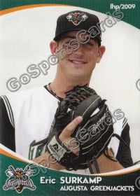 2009 Augusta GreenJackets Eric Surkamp