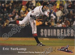 2011 Richmond Flying Squirrels Eric Surkamp