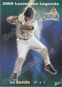 2009 Lexington Legends Eric Suttle