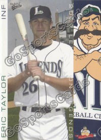 2007 Lexington Legends Eric Taylor