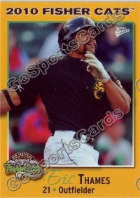 2010 New Hampshire Fisher Cats Eric Thames