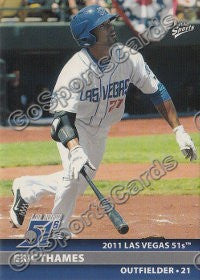2011 Las Vegas 51s Eric Thames