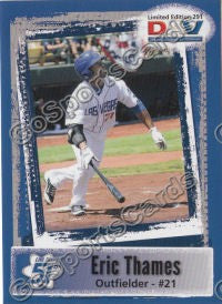 2011 Las Vegas 51s DAV Eric Thames