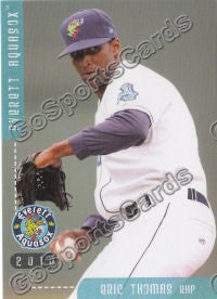 2010 Everett AquaSox Eric Thomas