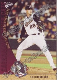 2003 Sacramento River Cats Multi-Ad Eric Thompson