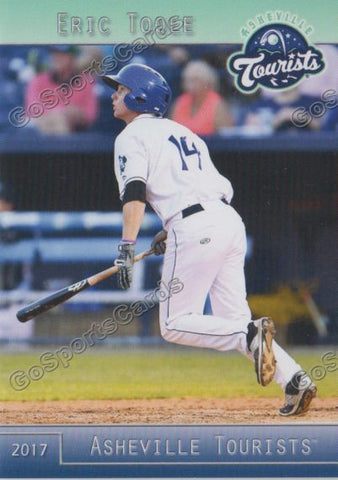 2017 Asheville Tourists Eric Toole