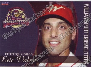 2008 Williamsport Crosscutters Eric Valent
